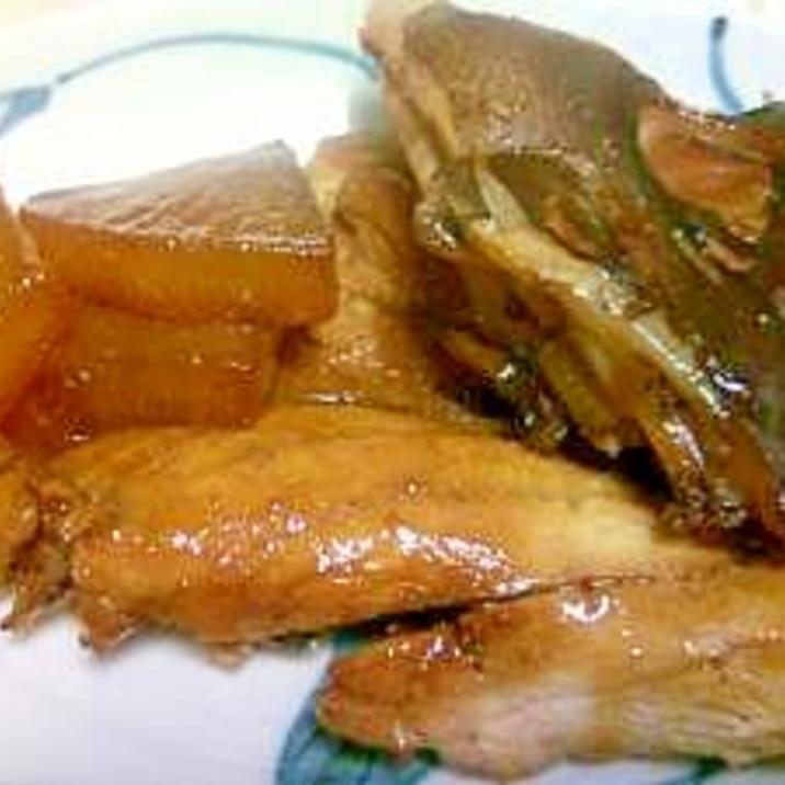 決定版！失敗なしの魚のあら煮